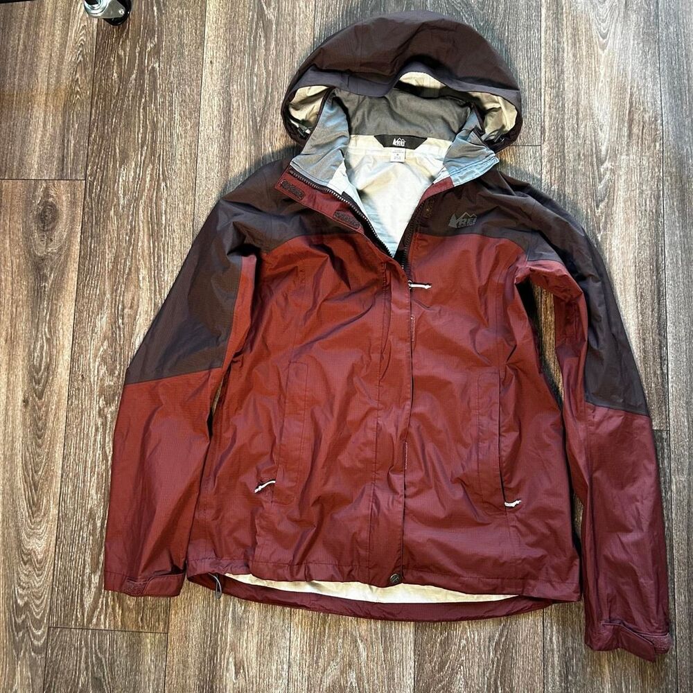 Rei-co-op Men's Burgundy and Red Jacket